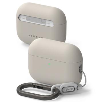 AirPods Pro 3 Ringke Silikonowe etui - Ochrona przed wstrząsami - Stone