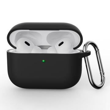 AirPods Pro 3 Silikonowe Etui z Karabińczykiem