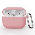 AirPods Pro 3 Silikonowe Etui z Karabińczykiem