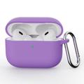AirPods Pro 3 Silikonowe Etui z Karabińczykiem
