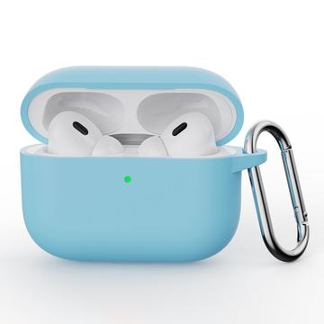 AirPods Pro 3 Silikonowe Etui z Karabińczykiem