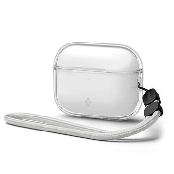 Słuchawki AirPods Pro 3 Spigen Liquid Crystal z paskiem - przezroczyste