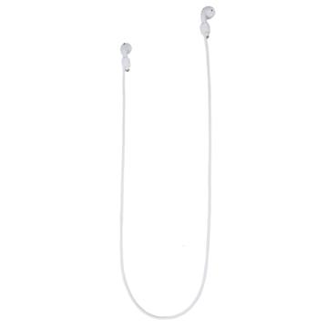 Silikonowy pasek na szyję AirPods/AirPods Pro 2 - 70 cm - biały