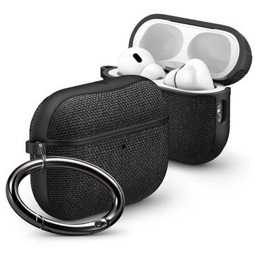 Airpods Pro 3 Spigen Urban Fit Hybrydowe etui - czarny