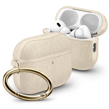 Airpods Pro 3 Spigen Urban Fit Hybrydowe etui - Beż