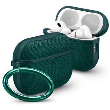 Airpods Pro 3 Spigen Urban Fit Hybrydowe etui - Północno-zielony