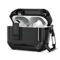 Airpods Pro 3 Tech-Protect Carbonox Etui - Czarny