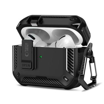 Airpods Pro 3 Tech-Protect Carbonox Etui - Czarny