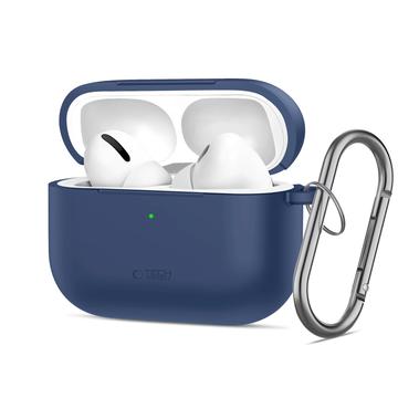Etui na haczyk silikonowy Airpods Pro 3 Tech-Protect - Granat