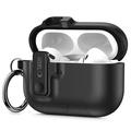 Airpods Pro 3 Tech-Protect Slim Hook Etui - czarny
