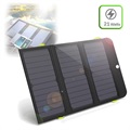 AllPowers AP-SP-002-BLA Ładowarka Słoneczna/6000mAh Power Bank - 21W, 2 x USB, USB-C