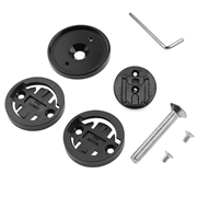 Górny uchwyt GPS ze stopu aluminium dla Garmin Edge