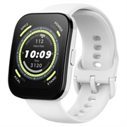 Smartwatch Amazfit Bip 5 - wyświetlacz 1.91" - kremowa biel