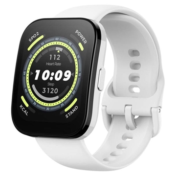 Smartwatch Amazfit Bip 5 - wyświetlacz 1.91" - kremowa biel