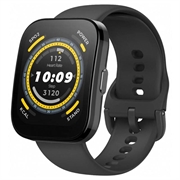 Smartwatch Amazfit Bip 5 - wyświetlacz 1.91" - miękka czerń