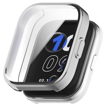Amazfit Bip 5 Unity Galwanizowane Etui z TPU - Srebrny