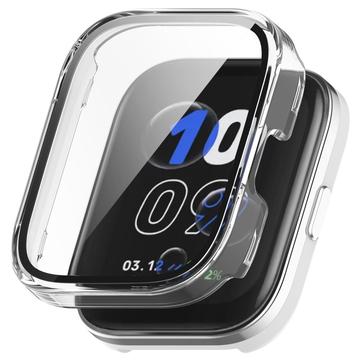 Amazfit Bip 5 Unity Etui z Tworzywa z Hartowane Szkło Ochronne - Przezroczysty