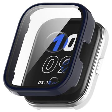 Amazfit Bip 5 Unity Etui z Tworzywa z Hartowane Szkło Ochronne - Ciemnoniebieski