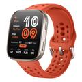 Smartwatch Amazfit Bip 6 - 1.97" AMOLED - czerwony