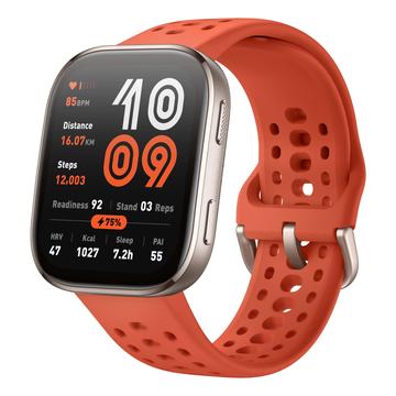 Smartwatch Amazfit Bip 6 - 1.97" AMOLED - czerwony