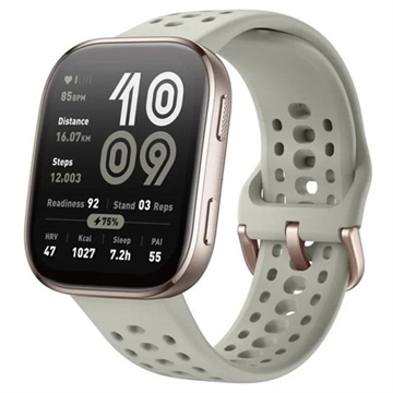 Smartwatch Amazfit Bip 6 - 1.97" AMOLED - Stone