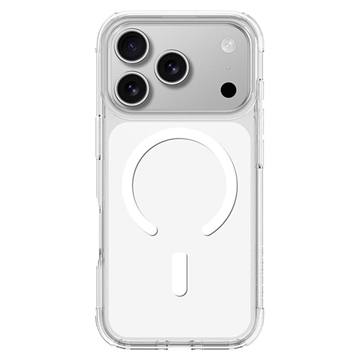 Etui MagSafe iPhone 17 Pro AmazingThing Minimal - Przezroczysty