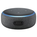 Amazon Echo Dot 3 Inteligentny Głośnik z Asystentem Alexa (Opakowanie zbiorcze - Stan zadowalający) - Czerń