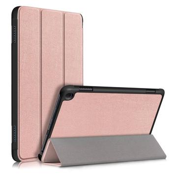 Amazon Fire HD 8 (2020)/8 Plus (2022) Inteligentne Etui Folio z Serii Tri-Fold - Różowe Złoto