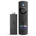 Amazon Fire TV Stick 4K 2021 z Pilotem z Asystentem Głosowym Alexa - 8GB/1.5GB