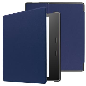 Amazon Kindle Oasis 3 (2019) Inteligentne zamykane etui - Ciemnoniebieski