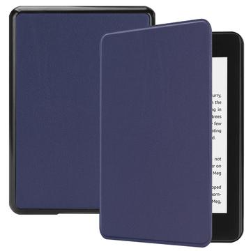 Inteligentne zamykane etui do tabletu Amazon Kindle Paperwhite 4 2020/2019/2018 - Ciemnoniebieski