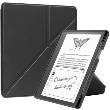 Amazon Kindle Scribe Etui Folio Origami Stand - Czarne