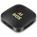 Android 13 CarPlay/Android Auto AI Box z Mirror Link, AirPlay - czarny