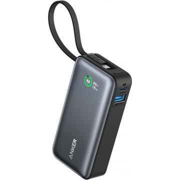 Power Bank Anker Nano 545 10000mAh z kablem USB-C - 30W