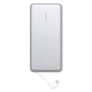 Power Bank Anker PowerCore+ Pro 10000mAh z kablem Lightning