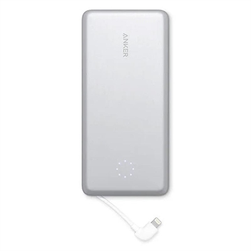 Power Bank Anker PowerCore+ Pro 10000mAh z kablem Lightning