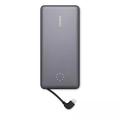 Power Bank Anker PowerCore+ Pro 10000mAh z kablem Lightning - szary