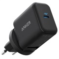 Ładowarka Anker PowerPort III 25W USB-C - Wtyczka UE - Czarna