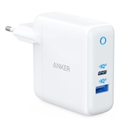 Dwuportowa ładowarka ścienna Anker PowerPort PD+ 2 - 35W - biała