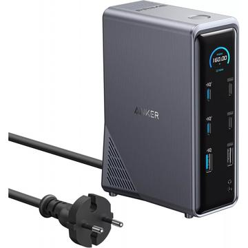Stacja dokująca Anker Prime 737 14 w 1 USB-C - czarna