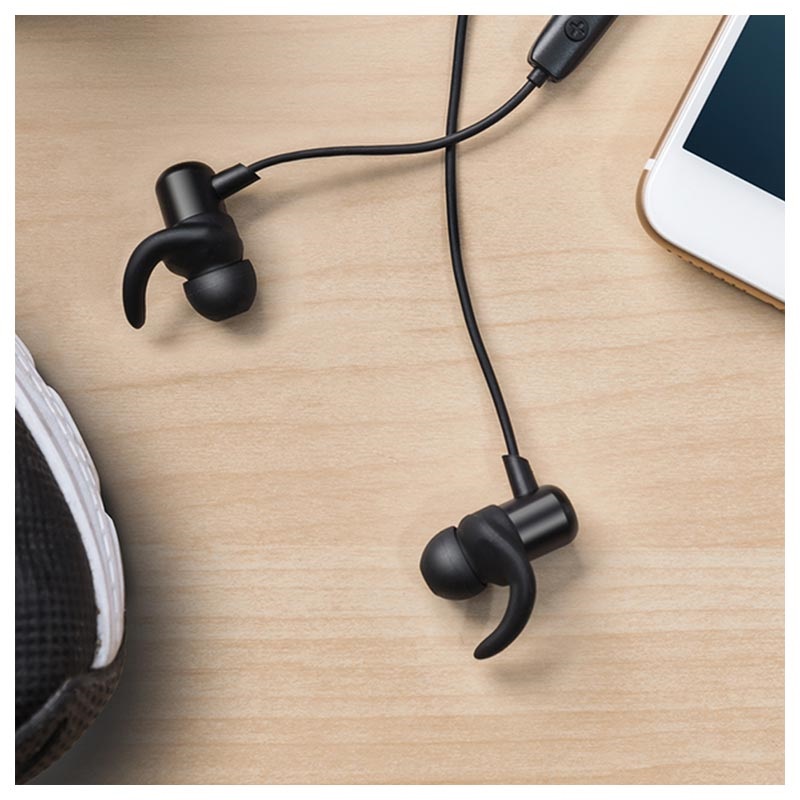 Słuchawki Bluetooth Anker SoundBuds Slim IPX5 Czarne Słuchawki Bluetooth Anker SoundBuds Slim IPX5 Czarne