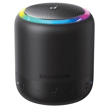 Wodoodporny Głośnik Bluetooth Anker SoundCore Mini 3 Pro - Czarny