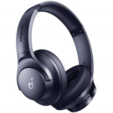 Słuchawki Anker SoundCore Q20i Hybrid z aktywną redukcją szumów - niebieskie