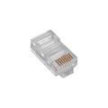 Assmann CAT 5e Niezarodowe złącze sieciowe RJ45 - 100 szt.