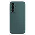 Samsung Galaxy A14/A14 5G Matowy Pokrowiec TPU Anti-Fingerprint - Ciemna Zieleń
