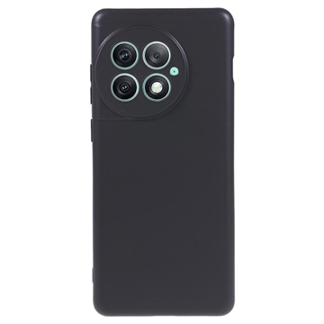 OnePlus Ace 2 Pro Matowy Pokrowiec TPU Anti-Fingerprint - Czarne
