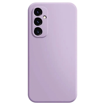 Samsung Galaxy A14/A14 5G Matowy Pokrowiec TPU Anti-Fingerprint - Fiolet