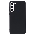 Samsung Galaxy S23 5G Matowy Pokrowiec TPU Anti-Fingerprint - Czarne