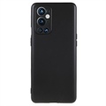 OnePlus 9 Pro Matowy Pokrowiec TPU Anti-Fingerprint - Czarne