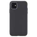 iPhone 11 Pro Max Matowy Pokrowiec TPU Anti-Fingerprint - Czarne